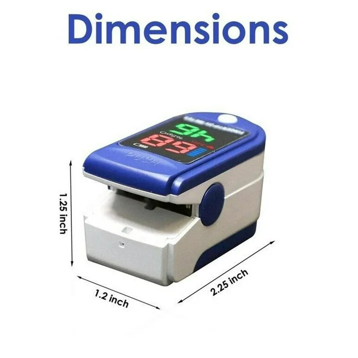 SUWU Fingertip Pulse Oximeter,Blood Oxygen SpO2 Sports and Aviation Fingertip Monitor,Pediatric Pulse Oximeter with Lanyard