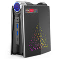 NIPOGI S3A Mini PC with AMD Ryzen 7 5700U, 16GB RAM, 512GB SSD, Windows 11 PRO