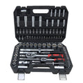 PhiloDeco Ultimate Sockets Set Comprehensive Hand Tool Set Perfect for Home Essentials College Dorm Car Emergency Kit Ideal Apartment Essentials & Men’s Tools Gift (94pcs)