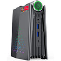 NIPOGI S3A Mini PC with AMD Ryzen 7 6900HX, 32GB RAM, 512GB SSD, Windows 11 PRO