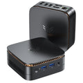 NIPOGI Mini PC intel 12th Gen N150 Processor, Mini Desktop Computers 16GB DDR4 512GB SSD Support 4K Display Win11 Pro