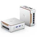 NIPOGI E2 Mini Business Desktop Computer, Intel n97, 8GB RAM, 256GB SSD, Windows 11 Pro