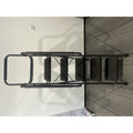 PhiloDeco 5 Step Ladder, Ladders for Home, Anti-Slip Pedals, Aluminum Step Stool Foldable, Lightweight to Move, Ease of Storage, Hold 300lbs - Black