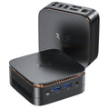 NIPOGI E1 Mini Business Desktop Computer, Intel n97, 16GB RAM, 1TB SSD, 1TB HD, Win11 Pro