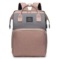 Baby Diaper Bag Backpack, Baby Bag for Girls  Boys, Large Travel Diaper Backpack with 16 Pockets, Stroller Straps  Pacifier Case for Mom  Dad