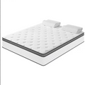 12  Hybrid Mattress in a Box, Adult, Queen