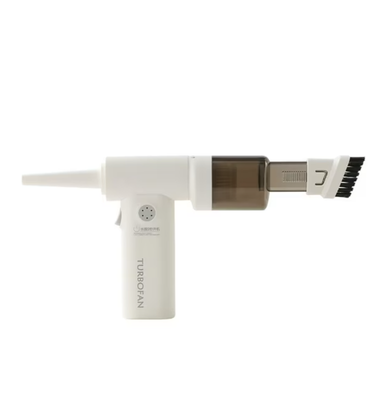 Compressed Air Duster Electric Cordless Air Duster Computer Keyboard Dust Cleaner for Electronics