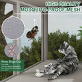 PETSCOSSET Cat Window Box, Window Catio Outdoor Enclosure for Sunbathing, Napping & Bird Watching