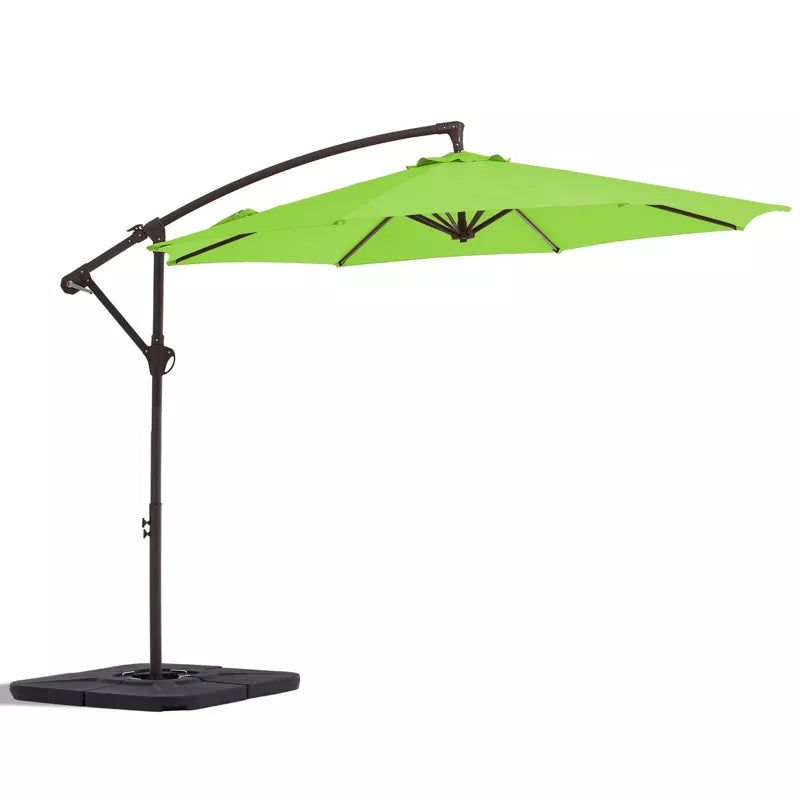 Hyleory Adjustable Octagonal Cantilever Patio Umbrella - Ultimate Shade Solution