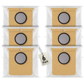 6 Pack Replacement Dust Bags for Eufy L50, L60 Series with Self Empty Station Vacuum Dust Bags 2.5L