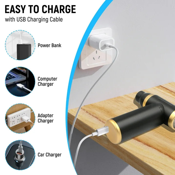 Sentryse Compressed Air Duster, 200000RPM Electric Cordless Air Duster for Computer Keyboard