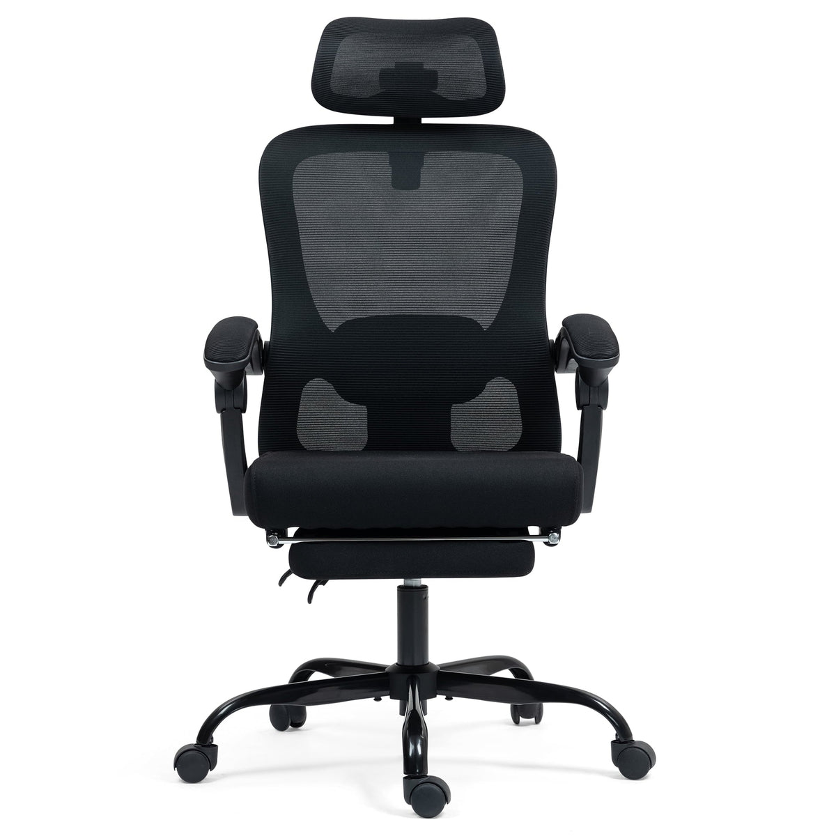 VIOLHEDO Mesh Office Chair Ergonomic Design, Adjustable Headrest, Footrest,Lumbar Support