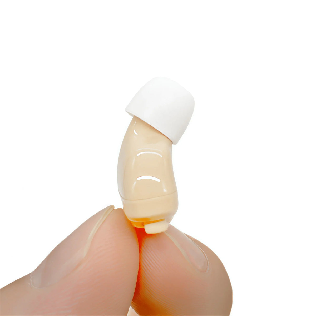 iadr In-the-Ear Rechargeable Discreet OTC Hearing Aids with Advanced Noise Reduction,Beige (A17BT)
