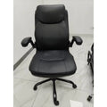 Big And Tall Office Chair With Reversible Armrests/Black