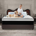 CICIMLU 12 inch Queen Mattress Medium Comfort Queen Size for Adult Hybrid Mattress in a Box