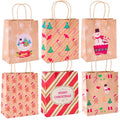 FUN LITTLE TOYS Nifti Nest 30 PCS Christmas Gift Bags,Shopping, Parties, Wedding Gift Bags