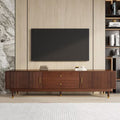 JVNOXK-Medieval Modern TV Stand Entertainment Center with Storage Drawers, Living Room Bedroom Media Cabinet