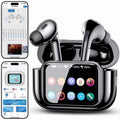 VEATOOL Wireless Earbuds Bluetooth Headphones, Ear Buds with Touch Screen, ANC ENC Noise Cancelling Transparency Mode, 58H Stereo Deep Bass, IPX7