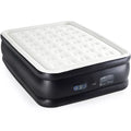 Dexmalle Queen Size Inflatable Air Mattress with Built-in Pump