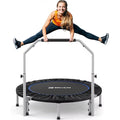 BCAN Foldable Mini Trampoline , Exercise Trampoline for Indoor/Garden Workout