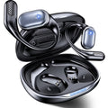 VEATOOL T6 Open Ear Headphones,Bluetooth 5.4 Wireless Earbuds,60H Playtime Stereo Sound Earphones,Air Conduction IPX7 Waterproof Open Ear Earbud