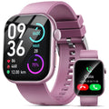 Smart Watch for Men Women, 2.01" HD Touchsreen, Bluetooth Calling, IP68 Water-Resistance, 180+ Sports Modes,, Fitness & Sleep Tracker, Android/iOS