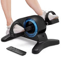 Mini Under Desk Bike ,Electric Pedal Exerciser Leg/Arm Cycle for Senior, Physical Therapy, with Remote Control