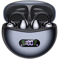 VEATOOL Clip on Earbuds,Open Ear Headphones Wireless Bluetooth 5.4 Sports Earphones with ENC Clear Call,50H Playtime, IPX7 Water Resistant