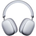 Wireless Over Ear Headphones 80H Playtime 6 Mics ENC Clear Calls Deep Bass Lightweight Comfort Fit for Travel Work