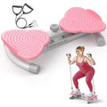 FEIERDUN Waist Twister Machine, Ab Twister Board for Core Strength for Home Gmy Pink