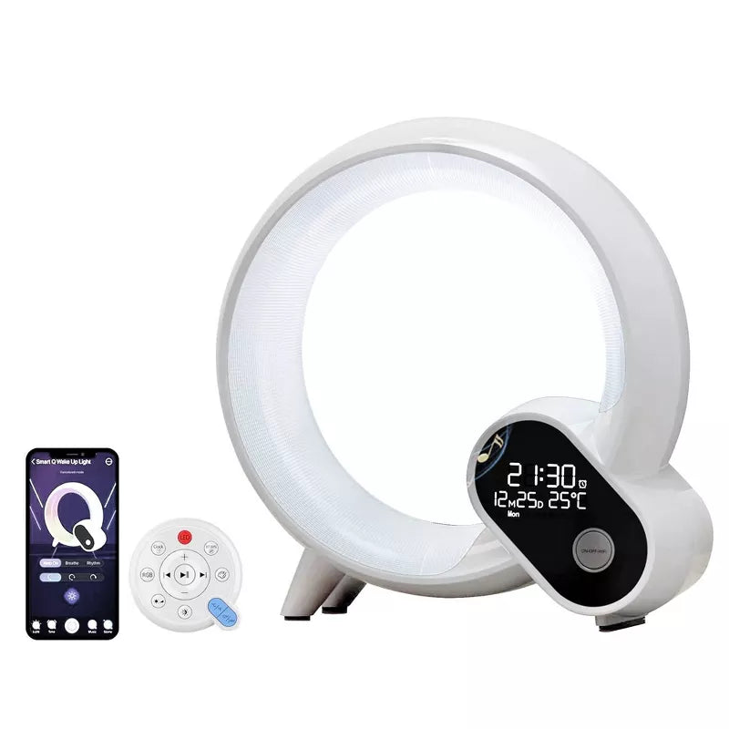 Rossetta Smart Kids' Night Table Lamp White