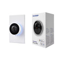 ELEGRP WiFi Smart White Rotary Traic Dimmer with 1.8 inch TFT Display Screen, 3 Way