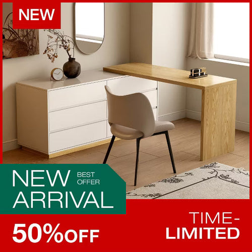 Luck Live Modern Stretchable Dresser with Six Storage Drawers