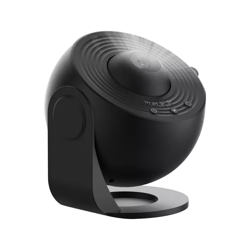 Rossetta 4K Star Projector and Planetarium Black
