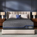 ELJGET Queen Mattress, 10" Memory Foam Mattress in a Box, Cooling Gel & Bamboo Charcoal Infused Bed, Graphene Fabric Cover, 60"*80"