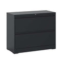 VIYET 28"H Lockable Lateral File Cabinet Heavy-Duty Steel for Home Office, 110lbs/Drawer, Silent Full-Extension Slides, Fits Letter/Legal/A4/F4