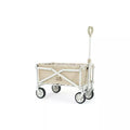 Naturehike Garden Trolley Handcart Foldable Wagon, Foldable Utility Cart Handcart with Adjustable Handle Trolley for Camping Garden Sports Shopping