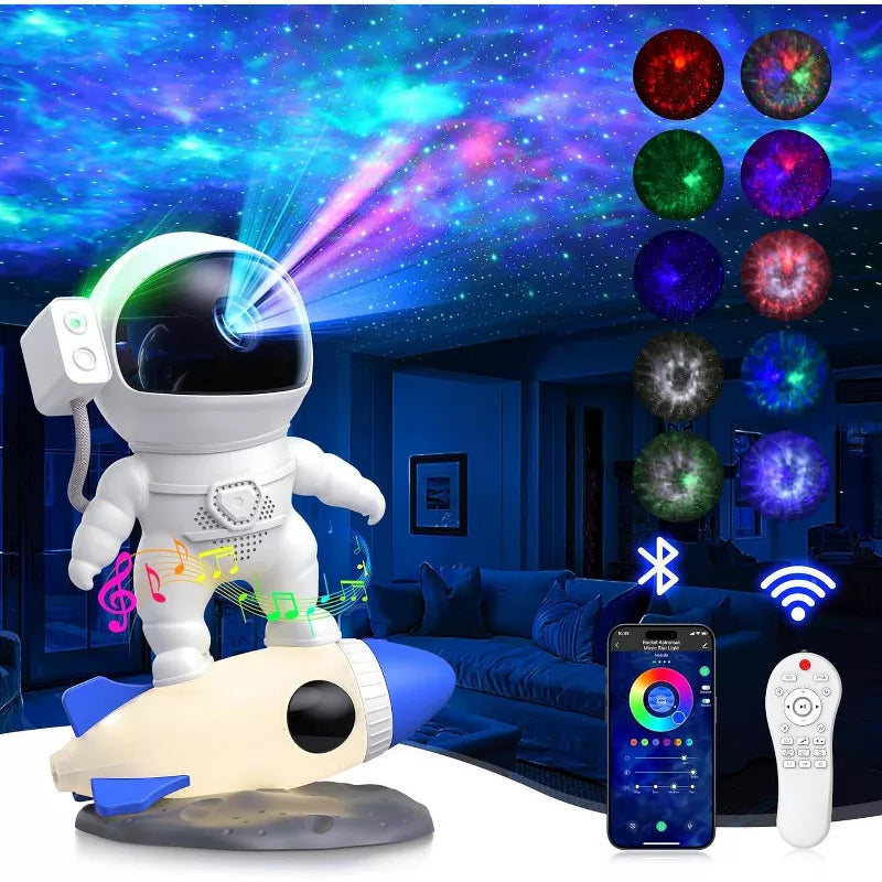 Rossetta Astronaut Galaxy Projector Star Galaxy Light