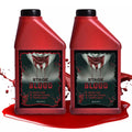 FUN LITTLE TOYS 2 Packs Fake Blood 32oz for Halloween Makeup, Zombie, Vampire and Monster