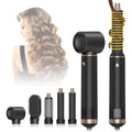5 in 1 Hair Styler for Woman,Air Curling Wrap,Drying,Curling,Straightening & Volumizing,Hot Air Curler Dryer Brush Tool Set,Curl Styling Tools