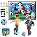 TITQWOP Sticky Soccer Games Set for Kids – Indoor/Outdoor Mini Goal with Adhesive Balls | No Inflation Needed | Fun Backyard & Birthday Gift