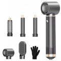 5 in 1 Hair Styler for Woman,Air Curling Wrap,Drying,Curling,Straightening & Volumizing,Hot Air Curler Dryer Brush Tool Set,Curl Styling Tools