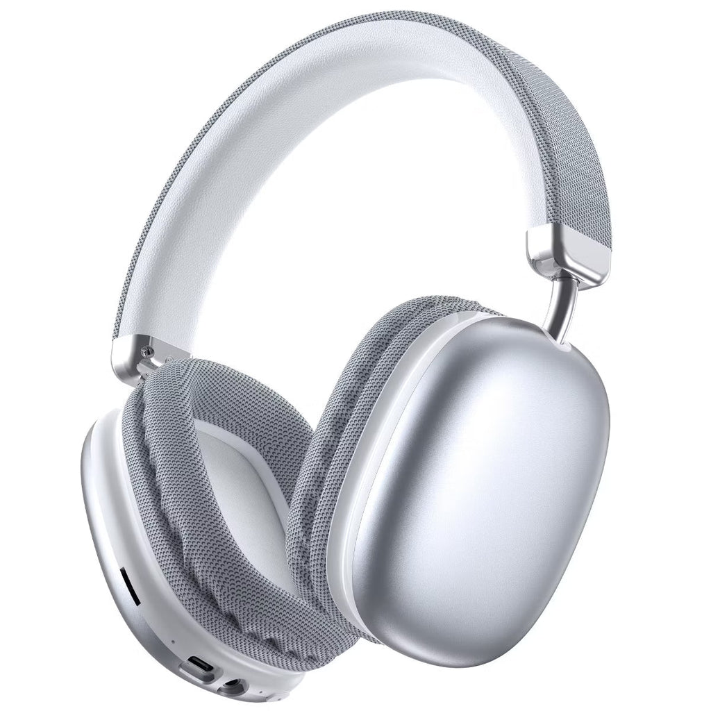 Wireless Bluetooth Headphones 5.1,40 Hrs Playtime Wireless Over-Ear Headphones,4 Mics ENC Noise Cancelling for Clear Calls