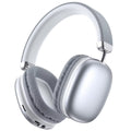 Wireless Bluetooth Headphones 5.1,40 Hrs Playtime Wireless Over-Ear Headphones,4 Mics ENC Noise Cancelling for Clear Calls