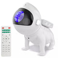 Rossetta Space Dog LED Galaxy Projector Night Lights: Modern Decor, No Assembly, Electric Hardwired