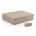 Naturehike Durable Queen Air Mattress, Raised Comfort Blow Up Mattress for Kids & Adults, Inflatable Bed with Storage Bag for Home, Travel & Camping