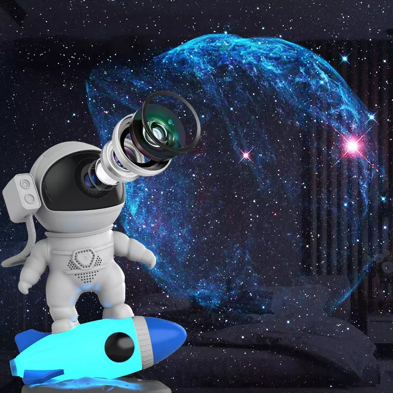 Rossetta12 in 1 HD Planetarium Astronaut Galaxy Projector