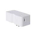 ELEGRP US to Japan Plug Adapter,with USB C and USB A Ports (4.2A in Total), Expander Adapter for Japan Travel, Home, Office