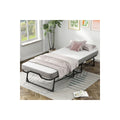 Mjkone Twin Size Modern Folding Bed With Mattress Included