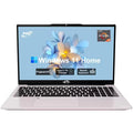 NIMO 15.6'' IPS FHD Laptop Computer, AMD Ryzen 5 3500U, 16GB RAM 1TB SSD, Backlit Keyboard Fingerprint , BT5.2 Win 11 Home , Rose Gold